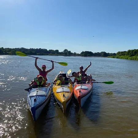 Bajkowy 2 Nad Rzeka Liwiec Holiday home Lochow