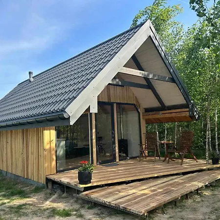 Bajkowy 2 Nad Rzeka Liwiec Сasa de vacaciones Łochów