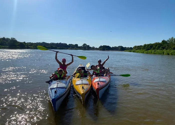 Bajkowy 2 Nad Rzeka Liwiec Holiday home Lochow