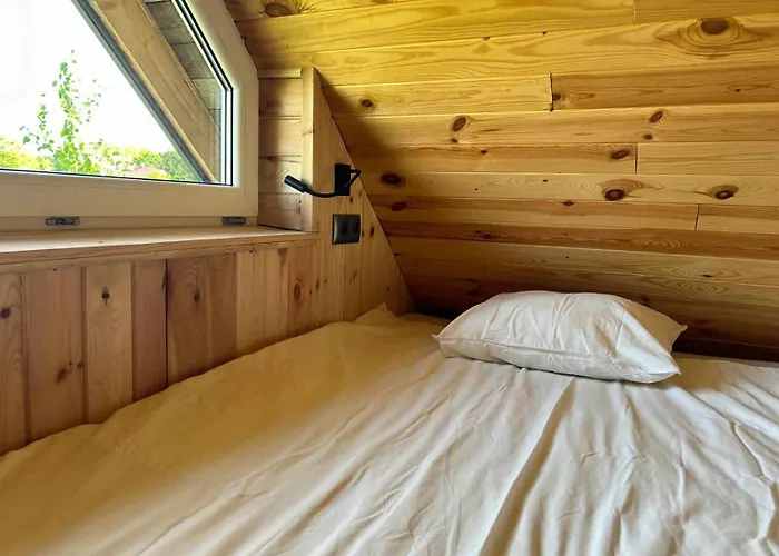 Holiday home Bajkowy 2 Nad Rzeka Liwiec Lochow