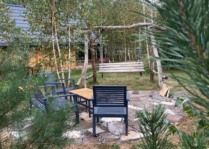 Bajkowy 2 Nad Rzeka Liwiec Holiday home *